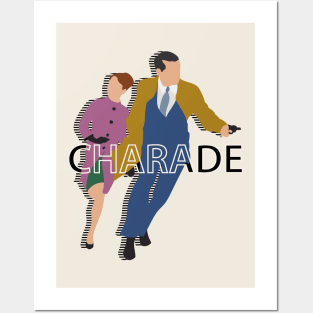 Charade Posters and Art